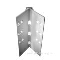 Aluminum extruded aluminum hinges